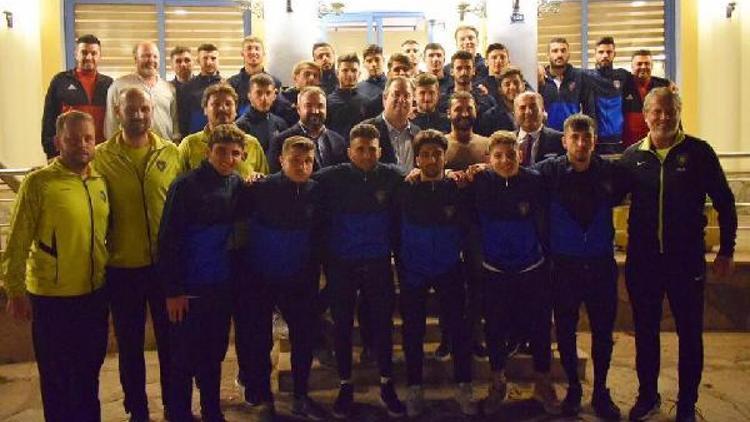 Bucaspor kenetlendi