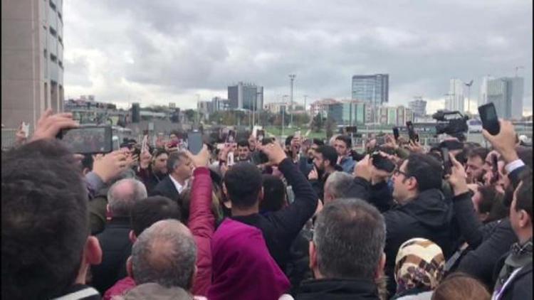 Fotoğraflar // Demirtaşın Davutoğluna hakaret davasına görevsizlik kararı verildi