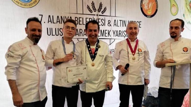 Trakya Üniversitesi aşçılık bölümü öğrencilerinden büyük başarısı