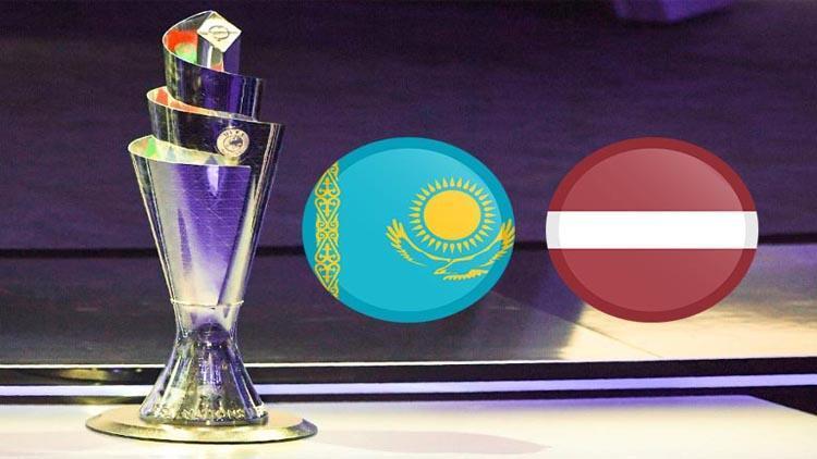 Uluslar Ligi Kazakistan-Letonya maçıyla başlıyor iddaanın favorisi...