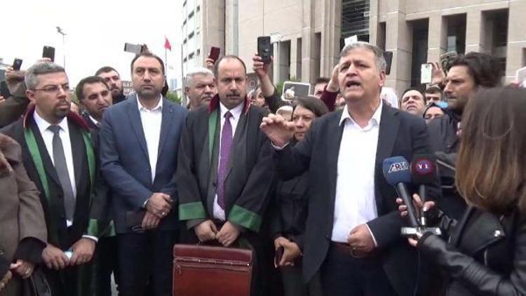 Ek fotoğraflar // Demirtaşın Davutoğluna hakaret davasına görevsizlik kararı verildi