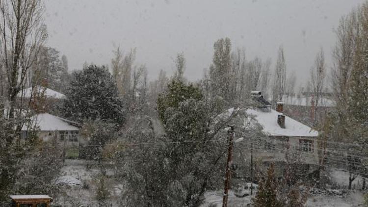 Varto da kar yağışı başladı