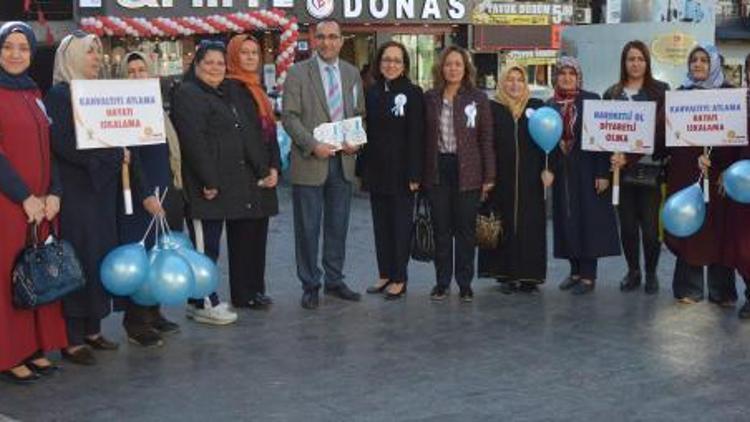 AK Partili kadınlardan diyabet günü etkinliği