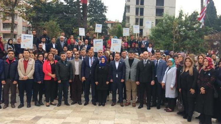 Hatay’da diyabet için farkındalık yürüyüşü düzenlendi