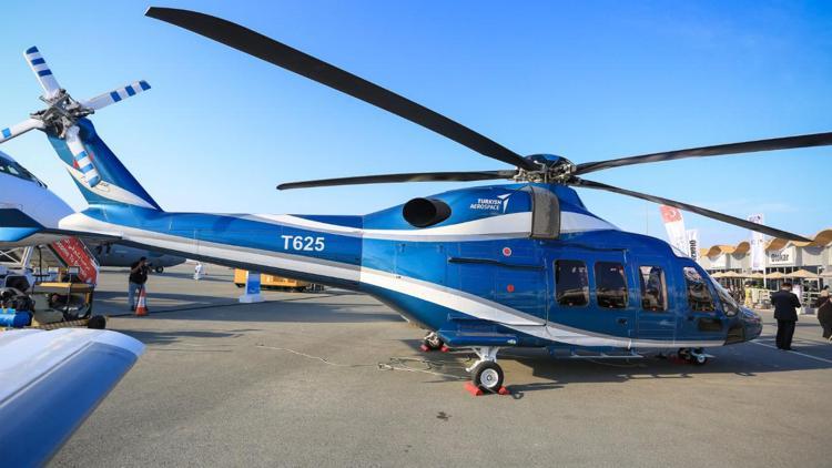 T625 helikopteri Bahreyn Airshowda ilgi odağı oldu