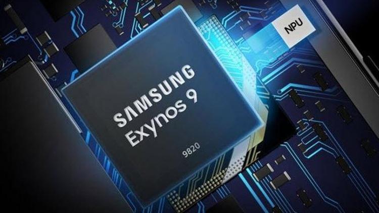 Galaxy S10un işlemcisi Exynos 9820 resmen duyuruldu