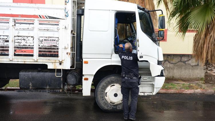 Kamyon şoförünü, taciz iddiasıyla vurmuşlar