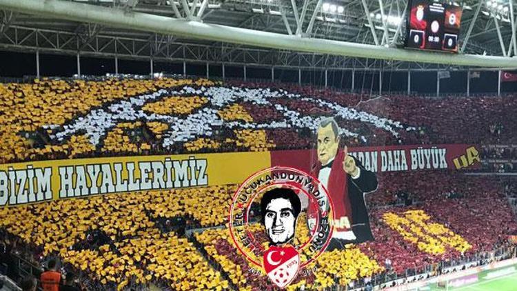 Tribün şampiyonu Galatasaray