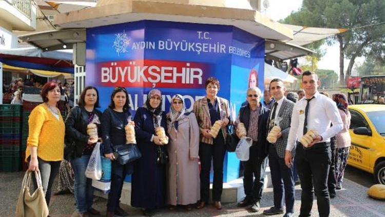 Aydında çölyak hastaları glutensiz ekmeğe kavuştu