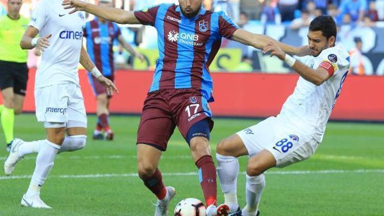 Trabzonspor, ligde en az kart gören ikinci takım