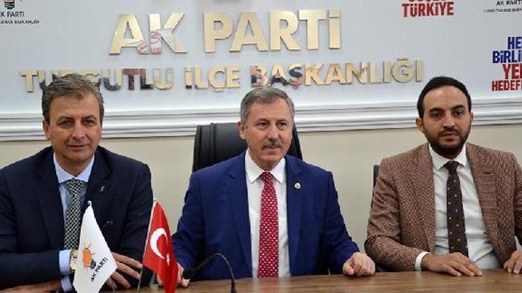 AK Partili Özdağ, Manisada yapılan tüm anketlerden birinci çıktım