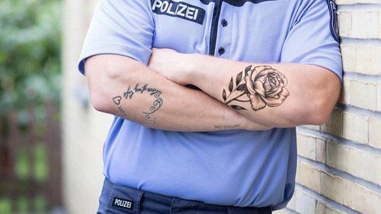 Polisi mahkeme de reddetti: Dövme yaptıramazsın