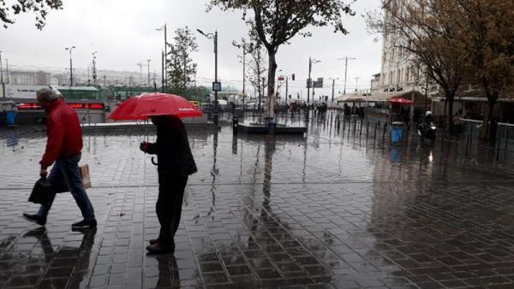 İBBden İstanbul için yağış uyarısı