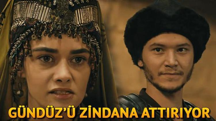 Diriliş Ertuğrul 124. yeni bölüm fragmanında Gündüz zindana atılıyor Son bölümde neler oldu