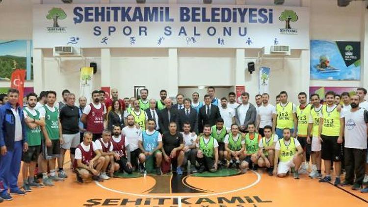 Öğretmenler arası spor etkinlikleri başladı