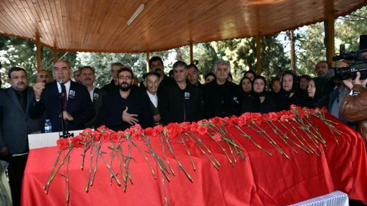 Taziye ziyaretinde ölen Alevi dedesi toprağa verildi