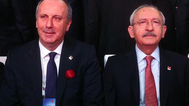 Son dakika... Muharrem İnce, Kılıçdaroğlundan randevu istedi