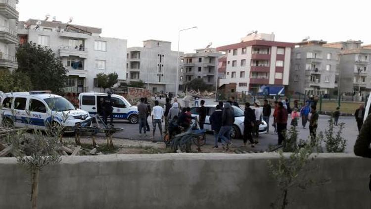 Suriyeliler önce iş yerinde sonra sokakta kavga etti