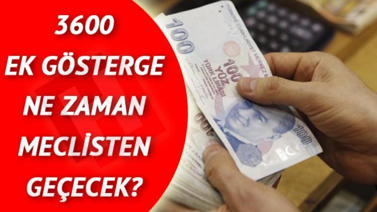 3600 ek gösterge yasasında son durum ne Bakan Soyludan ek gösterge açıklaması