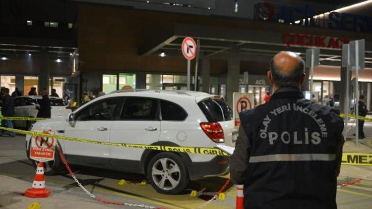 Adanada hastane otoparkında silahlı kavga: 1 ölü, 2 yaralı - Fotoğraflar