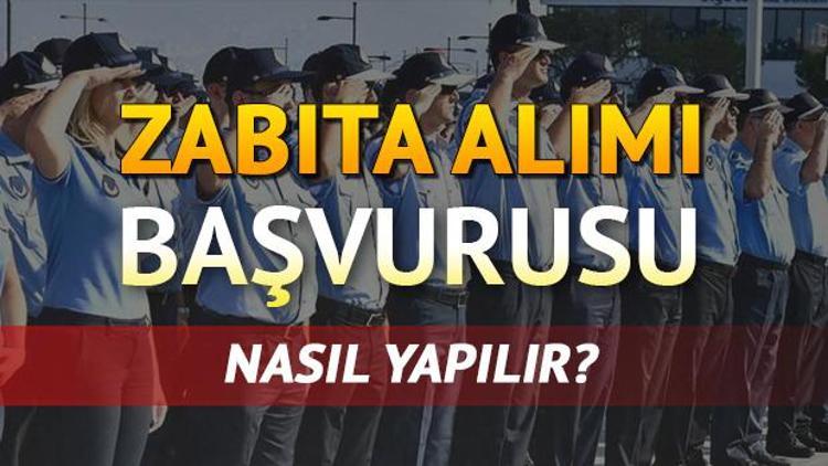 Bağcılar Belediyesi zabıta memuru alıyor Başvuru nasıl yapılır