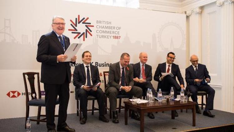 BCCT/Gaunt: Türkiye ve Birleşik Krallık arasındaki ticaret ihracatta  8.2 milyon pound kazandırdı
