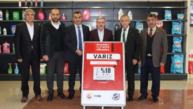 KAYSO Başkanı Büyksimitci, enflasyonla mücadeleye destek veren sanayicileri ziyaret etti