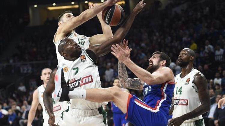 Anadolu Efes - Panathinaikos: 78-62