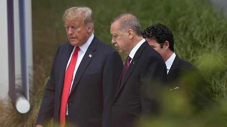 Erdoğan ile Trumptan önemli görüşme: Kaşıkçı, FETÖ, PKK...