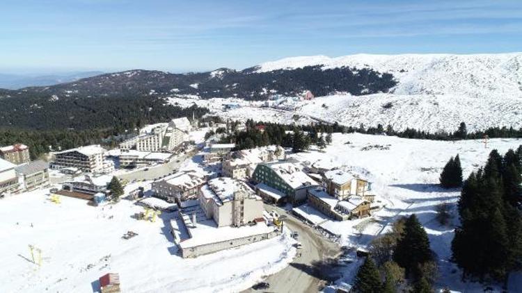 Uludağda oteller yeni sezona dolu başlayacak