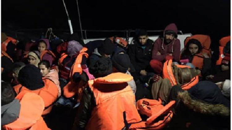 Bir haftada 275 düzensiz göçmen yakalandı