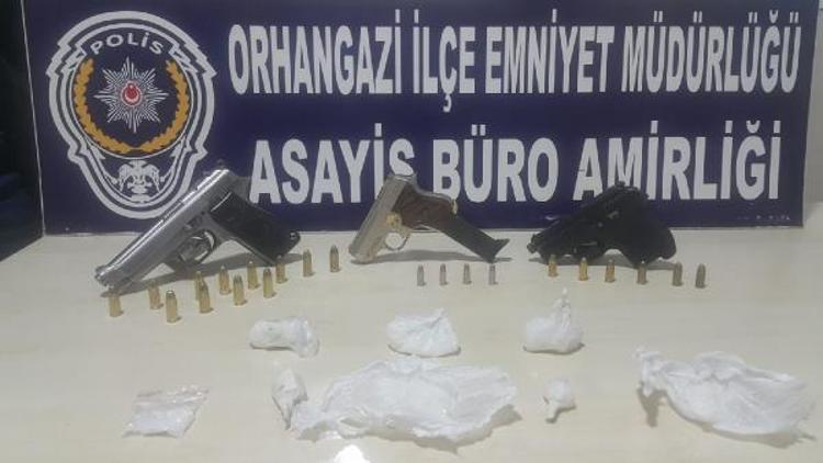 Bursada uyuşturucu operasyonu: 10 gözaltı