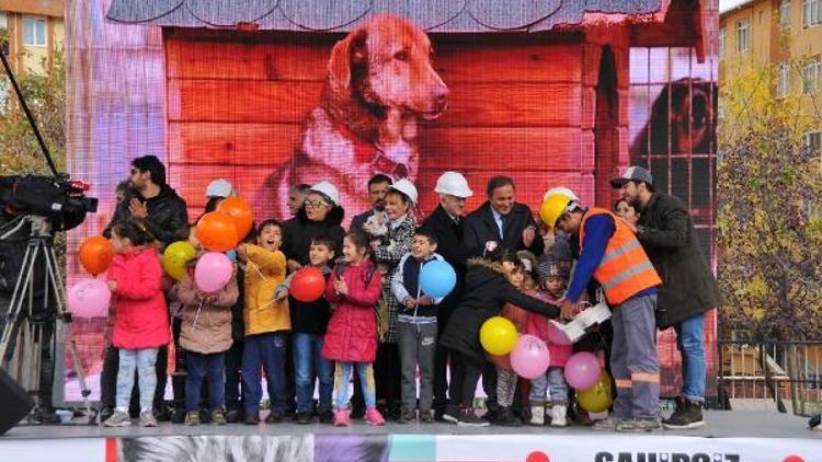 Kadıköy’de ‘Sahipsiz Hayvanlar Rehabilitasyon ve Eğitim Merkezi’nin temeli atıldı