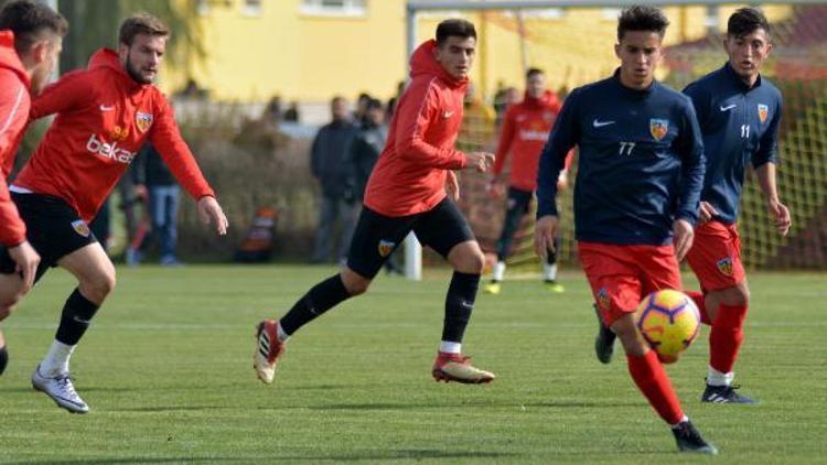 Kayserispor özel maçta U-21 takımını 3-1 yendi