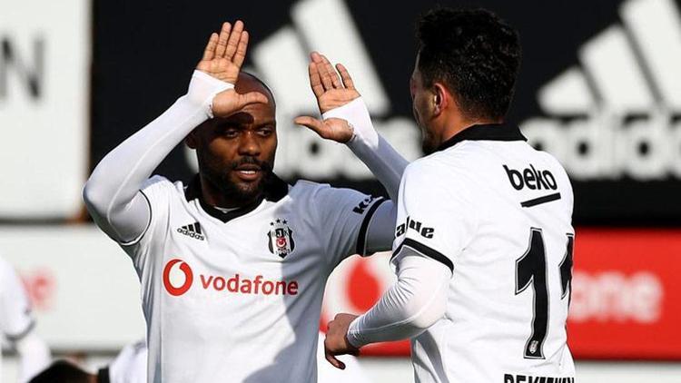 Beşiktaştan galibiyetli prova İstanbulspor...