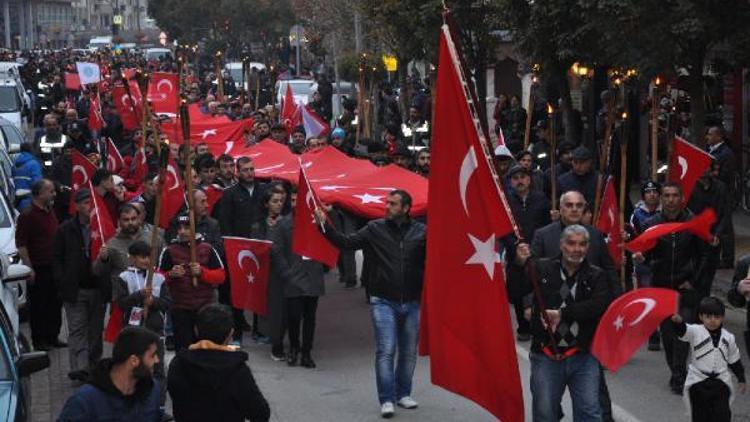 Ahıska Türkleri, sürgünün 74üncü yılında yürüyüşle anıldı