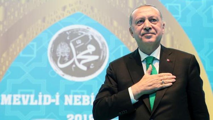 Cumhurbaşkanı Erdoğan Mevlid-i Nebi Haftası Açılışında konuştu-geniş haber