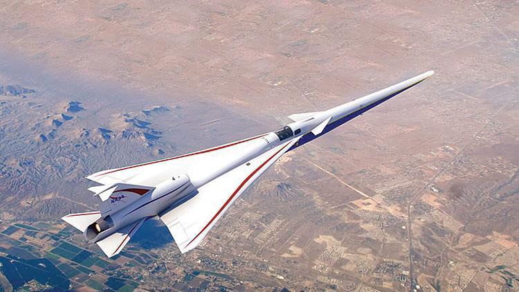 ‘Concorde’un oğlu’ X-59