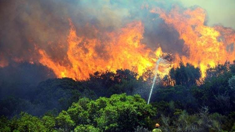 Orman yangınlarıyla mücadelede yerli İHA dönemi