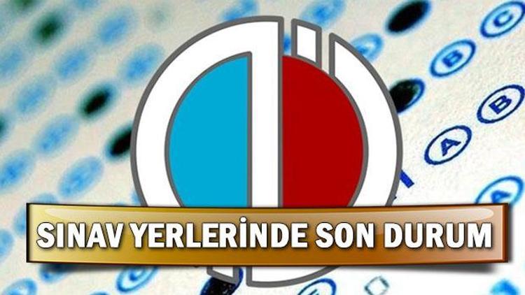 AÖF sınav yerleri açıklandı mı AÖF sınav giriş belgesi nasıl görüntülenir