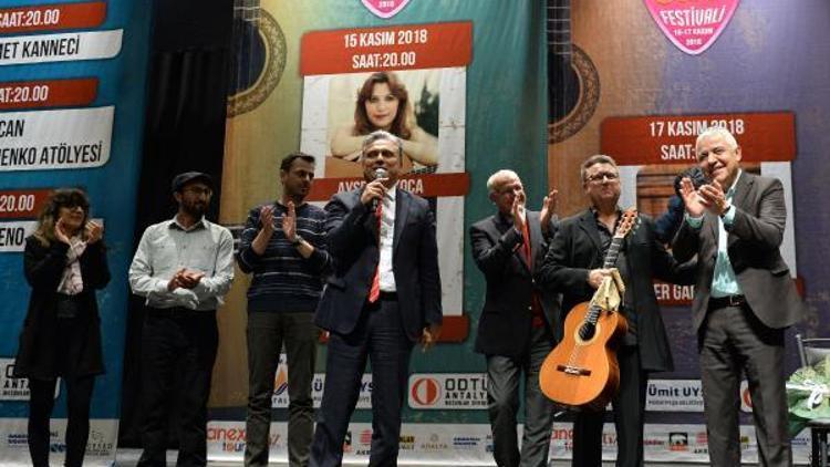 Antalya Gitar Festivali sona erdi