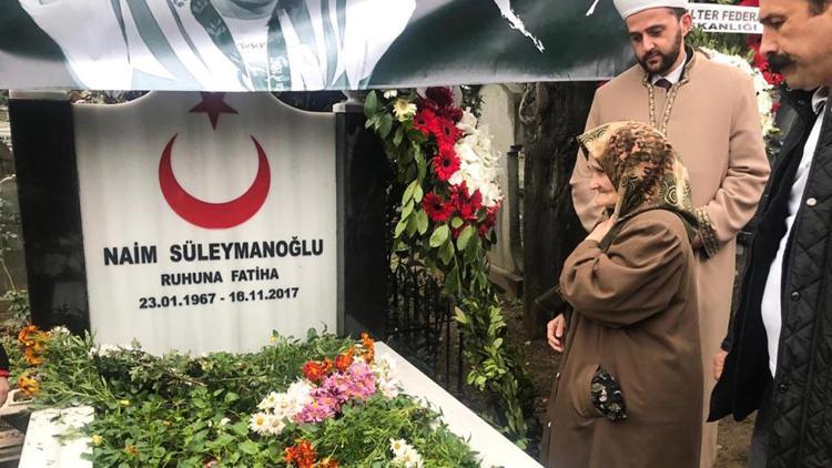 Naim Süleymanoğlu vefatının birinci yıl dönümünde anıldı