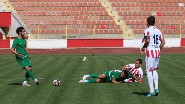 Kahramanmaraşspor - Kırklarelispor: 0-2