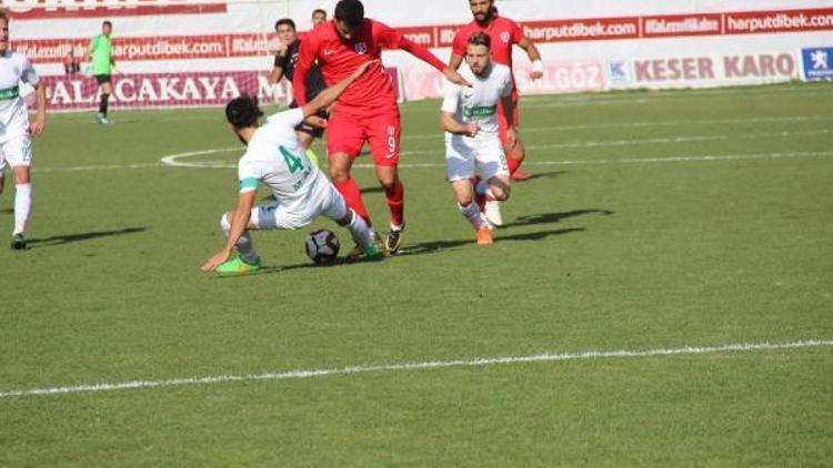 Elaziz Belediyespor - Adıyaman 1954 Spor: 0-1