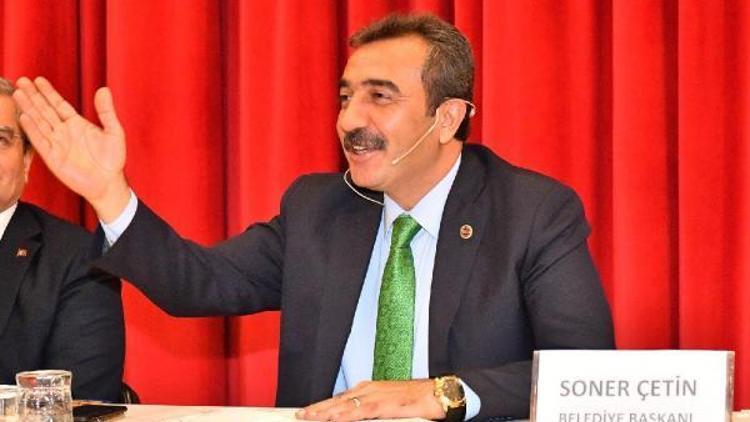 Çukurova Belediye Başkanı Çetin: Adanada yarım kalan her işi tamamlayacağız