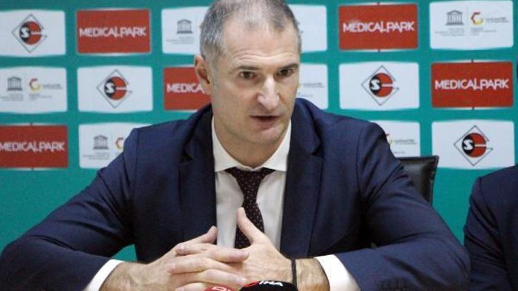Gaziantep Basketbol - Beşiktaş Sompo Japan maçının ardından