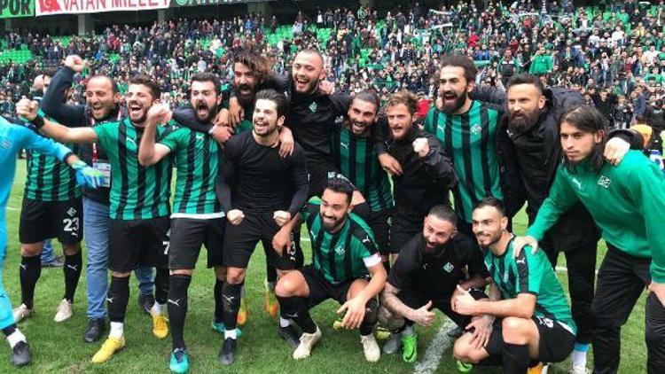 Sakaryaspor - Gaziantepspor: 6-0