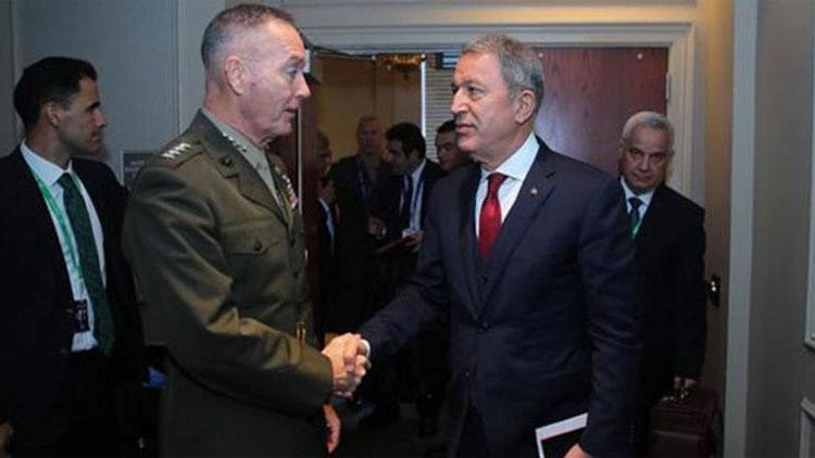 Bakan Akardan ABD Genelkurmay Başkanına: YPGyle işbirliğini sonlandırın