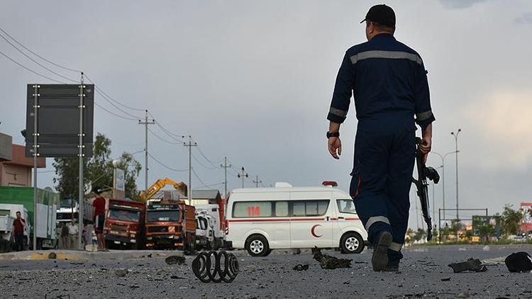 Irakta bombalı saldırı