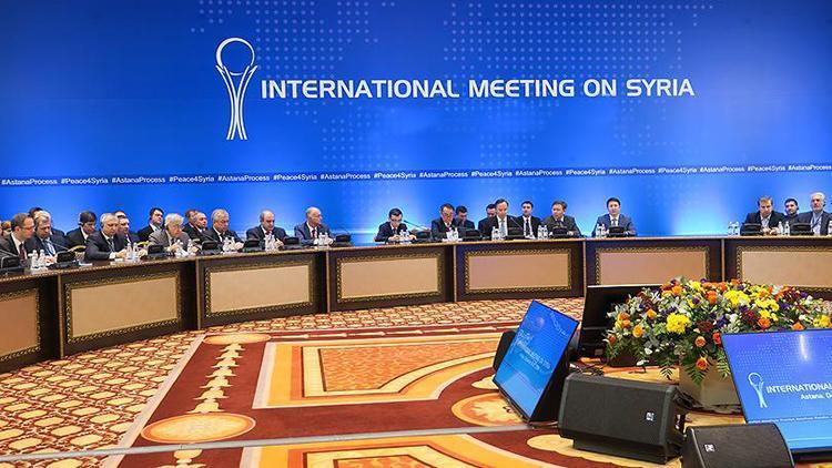Suriye konulu 11. Astana toplantısı 28-29 Kasımda düzenlenecek